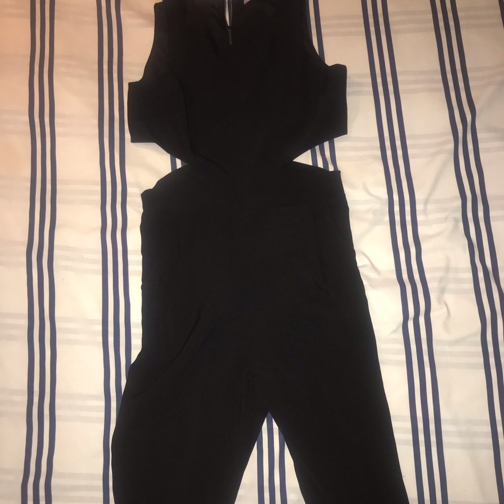 Cutout boutique jumpsuit